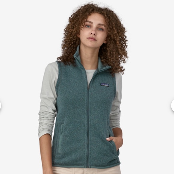 Patagonia Sea foam Green Better Sweater Vest - Picture 4 of 6